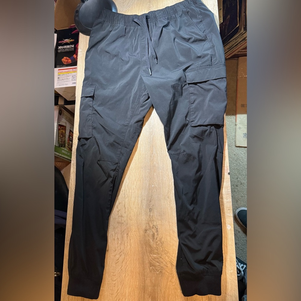 H&M Men's Dark Cargo Pants